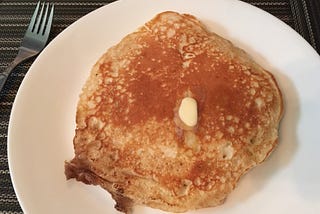 Oversized pancake #lifechangingcooking