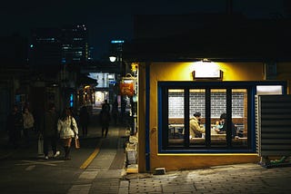 【韓國首爾旅記】四、我只是個觀光客（二）巷弄