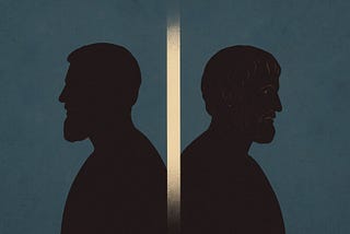 La fractura original: Platón, Aristóteles y la raíz del pensamiento dividido