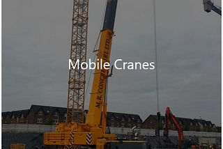 World First Hydraulic Jib Crane Commissioned for UK Construction Project