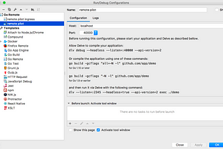 Debug Istio components with GoLand