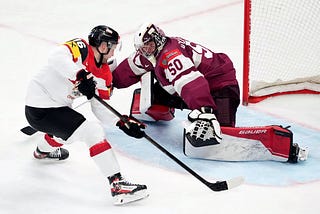 Still Living Off That Bronze, Latvia? Hockey Doesn’t Work Like That