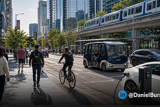 The Future of Mobility Is Bigger Than the Vehicle