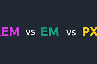 Differentiate REM vs EM vs PX