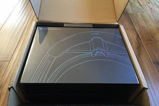 Microsoft HoloLens Unboxing & First Impressions
