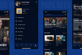 Designing a referral flow for Papa Beer 🍺