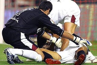 Antonio Puerta died from a cardiac arrest against Getafe CF after 35 minutes