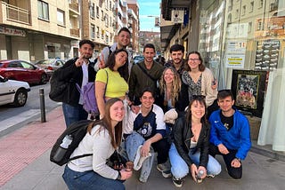We participated in the “Out of Mind” Erasmus+ Youth Exchange project in Ciudad Real, Spain.