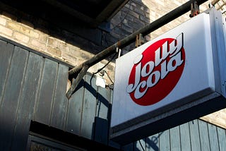 A Danish Cola That Became a Protest Against the USA Twice