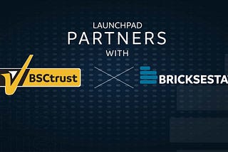 Bricksestate Partnered with BSCTRust to Rocket Our IDO