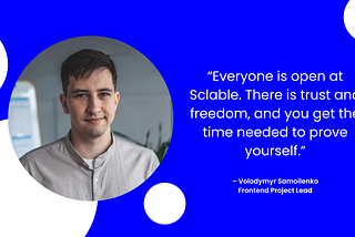 Meet the Techie | A Day in the Life of Volodymyr, a Frontend Project Lead