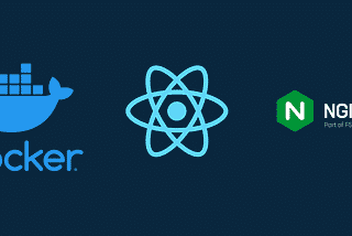I dockerized my react app for the first time :D