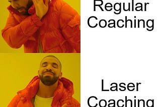 Sell Laser Coaching