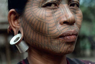The renowned Facial Tattoo traditional Culture of Chin Ethnic Minority Women is on the verge of…