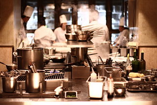 Busy Kitchens