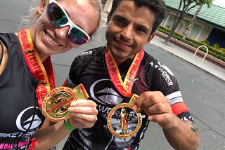 How I Completed the Lavaman Olympic Triathlon With NO Training
