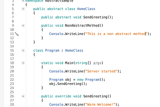 When to use Abstract Class in c#?