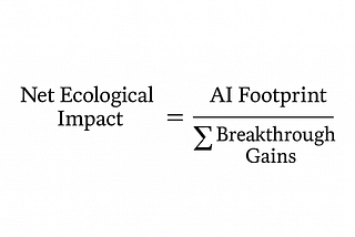 Stargates, Supercomputers, and Sustainability