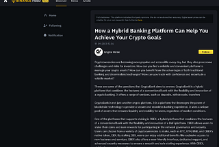 💸BINANCE FEED💸