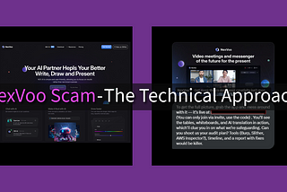 🚨NexVoo Scam — The Technical Approach🚨