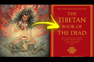 The cover of the Tibetan Book of the Dead