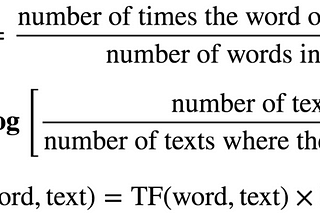 NLP Part II- TFIDF