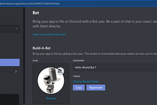 Build your first Discord Bot with Node.js
