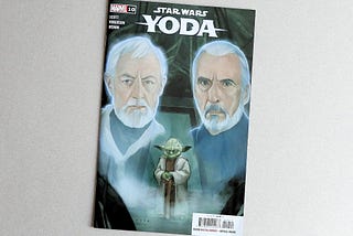 Comic Review — Star Wars: Yoda #10: The Cave