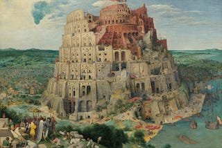 Pieter Bruegel The Elder, The Tower of Babel, Kunsthistorisches Museum Vienna