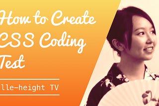 How to Create CSS Coding Test