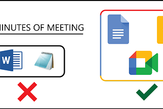 Creating Minutes of Meeting — The Effective Way