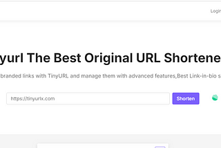 TinyURLx.com: The Ultimate Tool for URL Shortening and Link Management