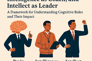 The Brain as Supervisor, Intelligence as Coach, and Intellect as Leader: A Framework for…