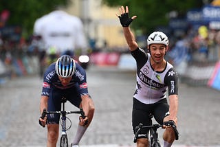 Giro d’Italia Stage 15 Report