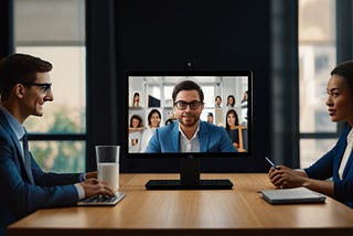 Enhancing 3D Events with Video Conferencing