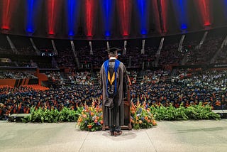 Convocation Speech for Grainger College of Engineering @ UIUC Graduation Ceremony (Spring 2022)