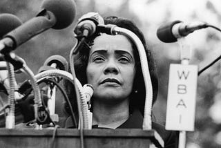 Coretta Scott King was NEVER a mere Supporting Character