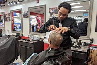 The Barber Shop Challenge