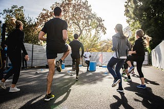 The 10 Commandments of Exercise in Middle Age