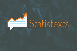 So long, Statistexts