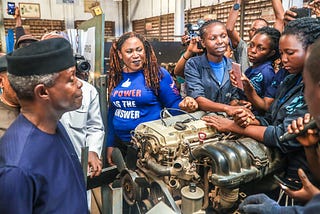 N-Power Build, Reviving the Apprenticeship Culture — The implications for Nigerian Automobile and…