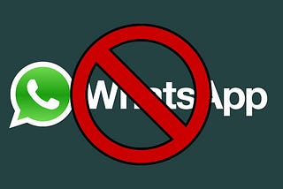 S’il vous plait, n’utilisez pas WhatsApp 🙏