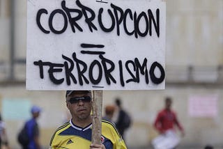 When Corruption in Colombia is a Matter of Survival