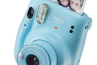 Fujifilm Instax Mini 11 Instant Camera — Sky Blue