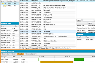 Performance Comparison Between Process Builder and Apex Triggers