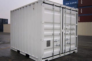 Used Shipping Container — Common Uses, Cost, and Options