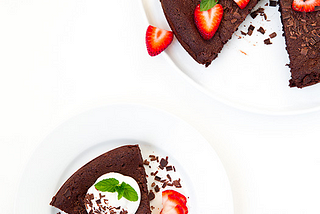 Flourless Chocolate Cake