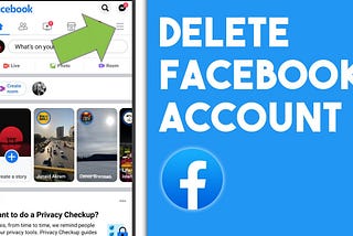 How to delete a Facebook account?