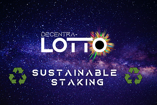 Sustainable Staking with $DELO