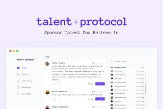 How Talent Protocol supports decentralized builders